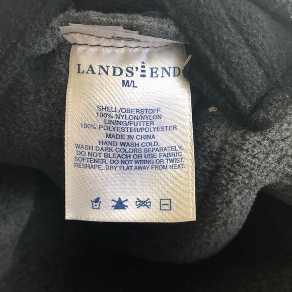 Lands End ML hat with fleece - Picture 4 of 4